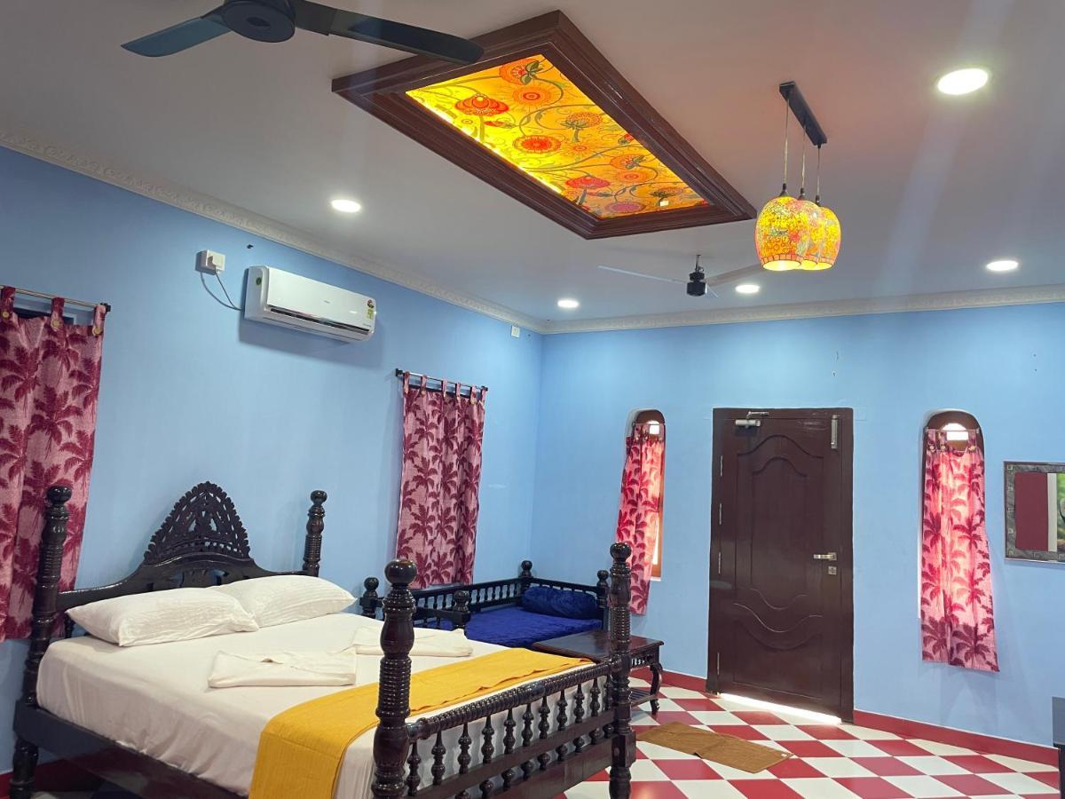 Meena Mahal Cottage Karaikkudi Luaran gambar
